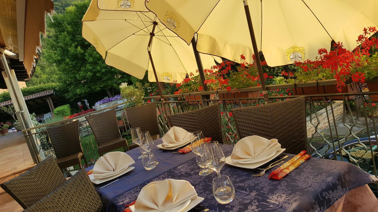 Ristorante Primula Bianca Varzi Ngoại thất bức ảnh